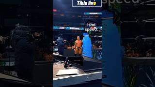 WWE ishowspeed vs Randy Orton 🤯🤯 ishowspeed wwe [upl. by Craner]