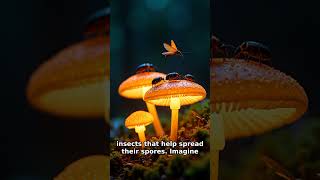 Glowing Mushrooms Natures Bioluminescent Marvels [upl. by Hannaj]