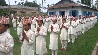 Assembly of sanskrit school charpana jhapa [upl. by Amehr]