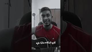 Dawasak Ewi  දවසක් ඒවි  Acoustic Cover  Daham Fernando [upl. by Adnamor]