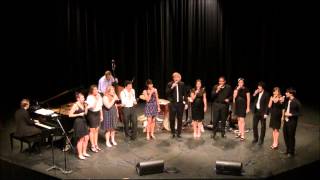 KU Jazz Singers  quotCharleston Alleyquot [upl. by Noirred]