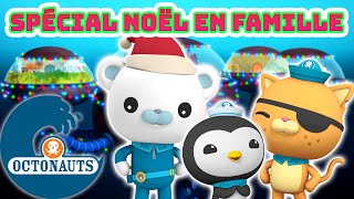 Octonauts  🧣 Épisode spécial Noël en famille 🎄 Compilation  Dessins animés pour enfants [upl. by Immat365]