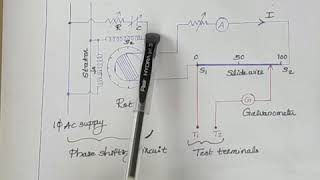 EE208 Measurements and Instrumentation Module5Class5Polar type AC potentiometer [upl. by Einrae]