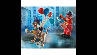 Playset Playmobil Scooby Doo Adventure with Ghost Clown 70710 [upl. by Ientruoc]