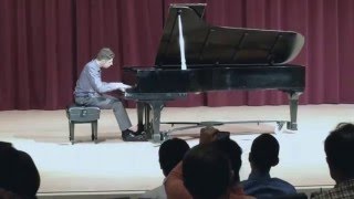 Arthur Dvorkin  V Gavrilin  Toccata [upl. by Kast]