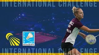 Maxime Moreels vs Pablo Abian MS QF  Hungarian International 2019 [upl. by Anaugahs699]