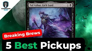 Add These 5 Pickups for Zul Ashur Lich Lord  MTG Foundations Jumpstart  EDH  commanderclaw [upl. by Tran]