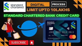 STANDARD CHARTERED BANK CREDIT CARD  EASY APPY  PROCESS 2024 [upl. by Myke]