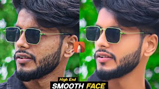 Face Smooth Editing Tutorial in Autodesk Sketchbook  How to Smooth Photo in Sketchbook [upl. by Bollen]