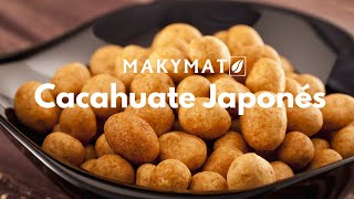 Cacahuate Japonés Makymat [upl. by Landel342]