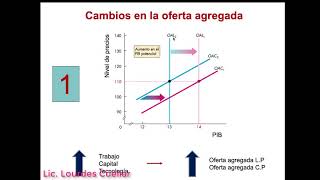 Oferta y Demanda Agregada Equilibrio Macroeconómico [upl. by Jemmie452]