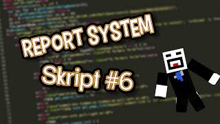 Minecraft Skript Tutorial 6  Report System [upl. by Adiana]