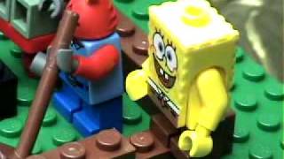 Lego Spongebob The Order of Seaweed [upl. by Annauqaj]