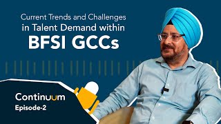 Careernet Continuum  Episode 2  Trends and Challenges in Talent Demand within BFSI GCCs [upl. by Maribel]