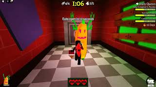 Rydeeri Pumpkin  Halloween Pumpkin Quest Prize  Roblox  Banana Eats [upl. by Leidag]