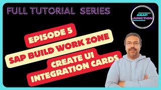 25 SAP Build Work Zone  UI Integration Cards  Part 1 Creation [upl. by Orson656]