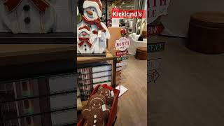 Christmas has arrived at Kirklands homedecor christmasdecor decoration holidaydecorating [upl. by Boulanger]