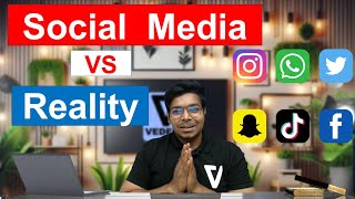 Social Media Vs Reality By Virendra Singh  CSIR  GATE  DBT  ICMR [upl. by Sineray179]