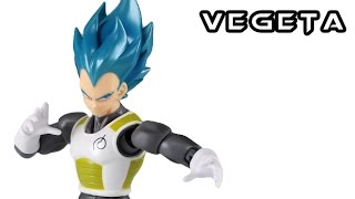 SH Figuarts SUPER SAIYAN GOD SUPER SAIYAN VEGETA Figure Review [upl. by Yelsa994]