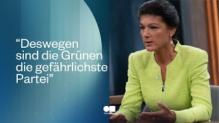 Ist mit Ihnen ein Staat zu machen Frau Wagenknecht  Caren Miosga [upl. by Ahsar]