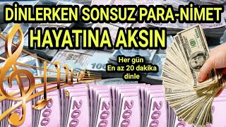 Çok Güçlü Mucizevi Zenginlik Bolluk Para Çeken Meditasyon Müziği parafrekansı [upl. by Ayatal]