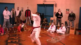 Mr Bishop  Forms  Cheezic Tang Soo Do [upl. by Stav]