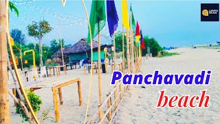 Panchvadi beach  thrissur best tourist place  thrissur  chavakkad  beach  park  festival [upl. by Buff250]