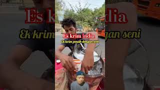 Es krim ala india streetfood food icecream makanankhasindia [upl. by Hite860]