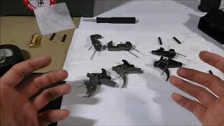 PSA EPT vs BCM PNT vs Geissele SSAE trigger pulls [upl. by Auhs]