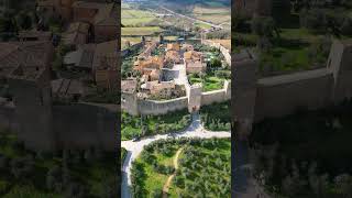 Monteriggioni Toscana italy italia [upl. by Pember]