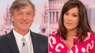 GMB calls for ITV presenter change as Susanna Reid and Richard Madeley replace [upl. by Dragon110]