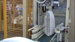 BAGGING MACHINE  IGF 600 [upl. by Joseito]