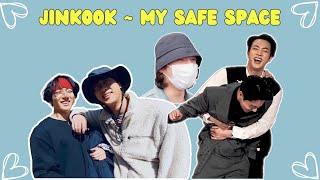 JinKook  KookJin My Safe Space  Always Next to You Lifting Each Other Up [upl. by Eiramoj]