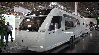 Der schönste Wohnwagen Kabe 2021 Imperial 780 TDL FK Kingsize 2021 Riesenwohnwagen große Küche [upl. by Llemaj93]