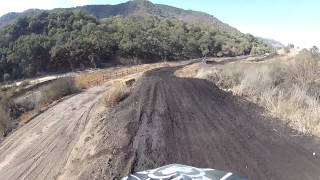 HOLLISTER HILLS TRACKCRASH AT THE END [upl. by Iznekcam]