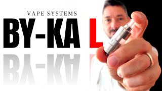 BYKA L di Vape Systems  il quotpiccoloquot della Famiglia [upl. by Esiuole]