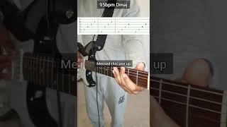 CHOSEN BLXST GUITAR LESSON WITH TABS chosen blxst rapguitar howtoplayguitar tabs rnbguitar [upl. by Llert993]