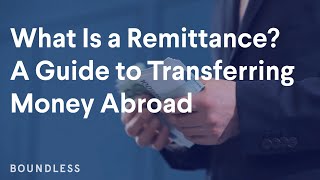 What is Remittance  A Guide to Transferring Money Abroad [upl. by Maddox449]