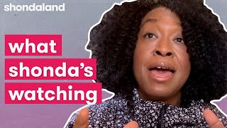 Office Hours With Shonda Rhimes What Im Watching  Shondaland [upl. by Hamas]