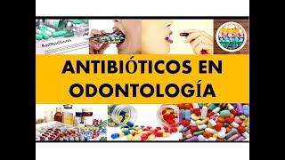 quotANTIBIOTICOS EN ODONTOLOGÍAquot por el Dr Juan Sanchez 01 [upl. by Ezarra]