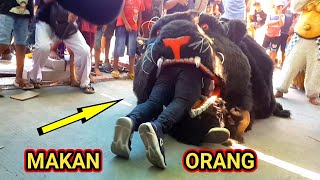 BARONGAN NEW PANDAWA MAKAN ORANG DI WERDOYO  DEMAK [upl. by Yaya657]