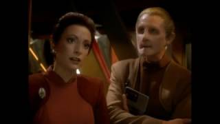 Star Trek DS9  Dont Mess with Kira amp Odo Quark learns [upl. by Hairakcaz]