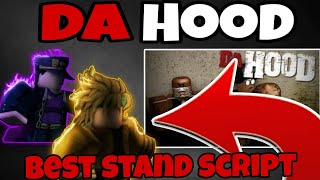 Da Hood STAND script gui pastebin NEW  mobile IOS and PC [upl. by Ardnekat]