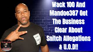 Wack 100 Phoenix Jay amp Mandoe387 Talk UOD Meeka amp Paperwork Allegationswack100 clubhouse [upl. by Youngran]