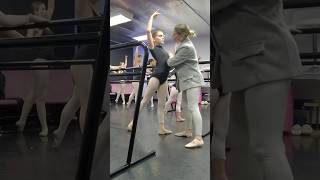 Ballet routine🤍ballet dancers balletclass jdi dance balletteacher yuliagagarina dancestudio [upl. by Fremont]