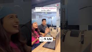 Every office has that employee 🥲😂 popxo office employee trending viral funny humormemes [upl. by Anait]