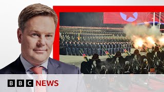 What are North Korean troops doing in Russia and how will the world respond  BBC News [upl. by Amilas]