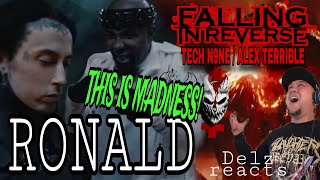 Falling In Reverse  Tech N9ne amp Alex Terrible  Ronald Reaction fallinginreverse [upl. by Rihsab922]