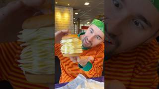 ¿Puedo PEDIR en el MCDONALD’S una HAMBURGUESA de SOLO QUESO [upl. by Christoper]