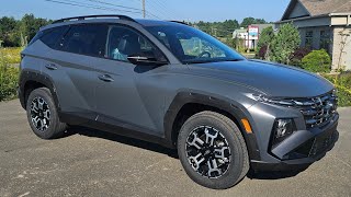 2025 Hyundai Tucson XRT in Ecotronic Grey Matte [upl. by Zavala773]